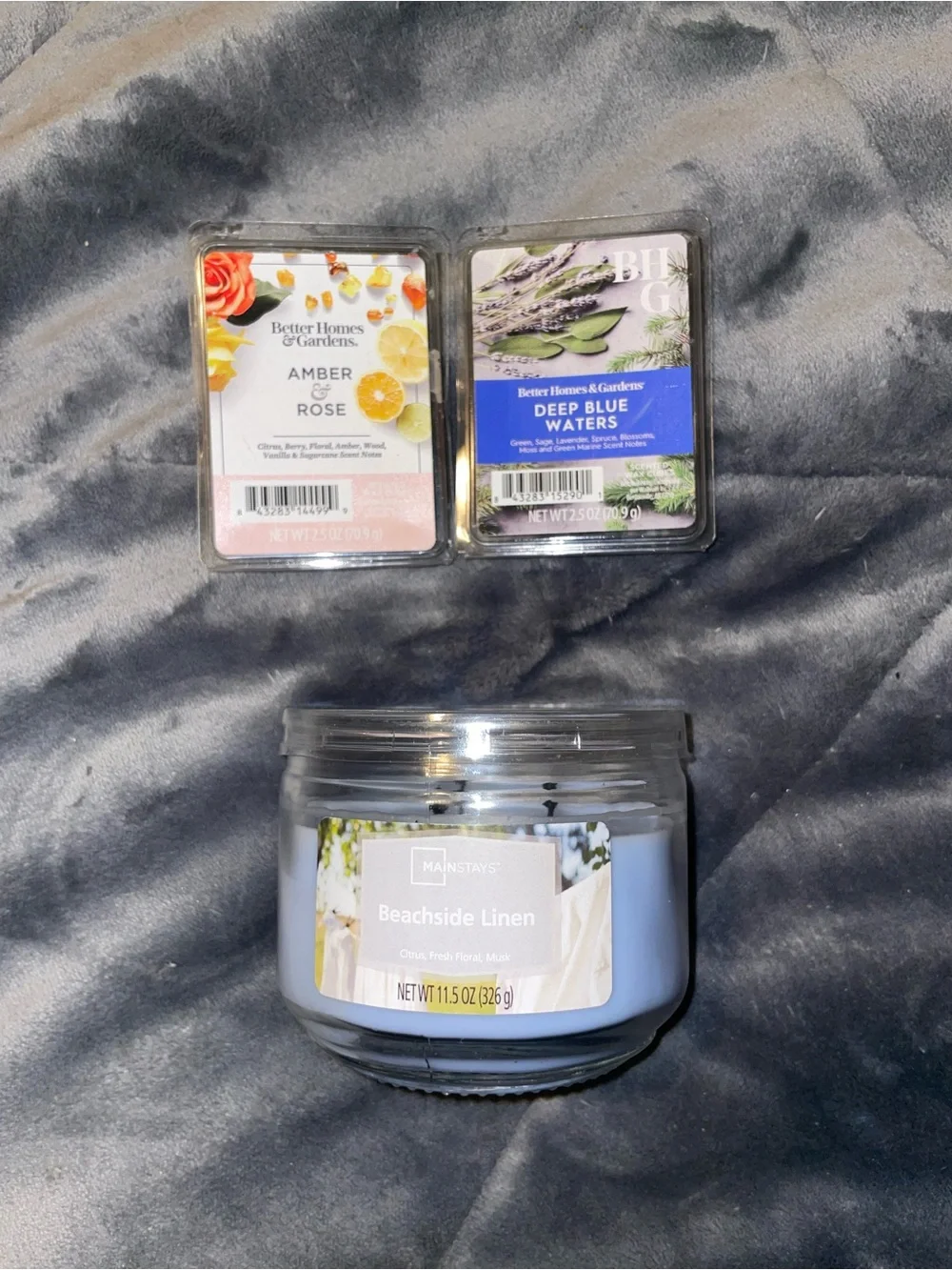 Mainstays Candle - BHG Wax Melt (x2) - TikTok Shop Sample Wax Melt (x2) - Bundle
